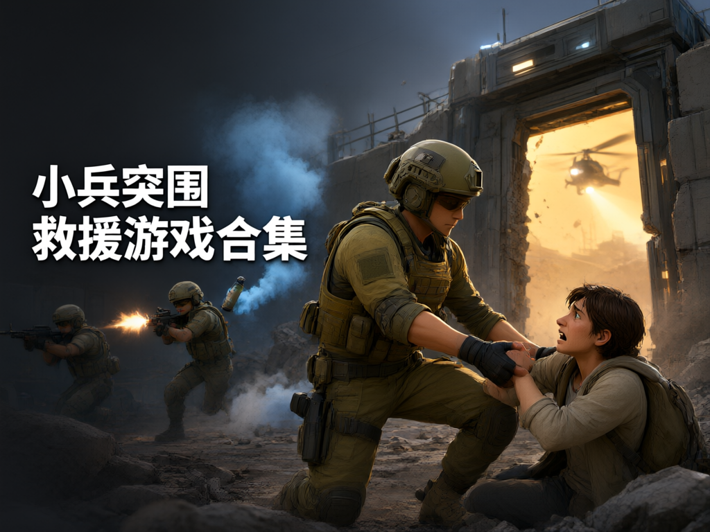 小兵突围救援游戏合集
