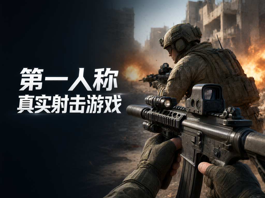 第一人称真实射击游戏