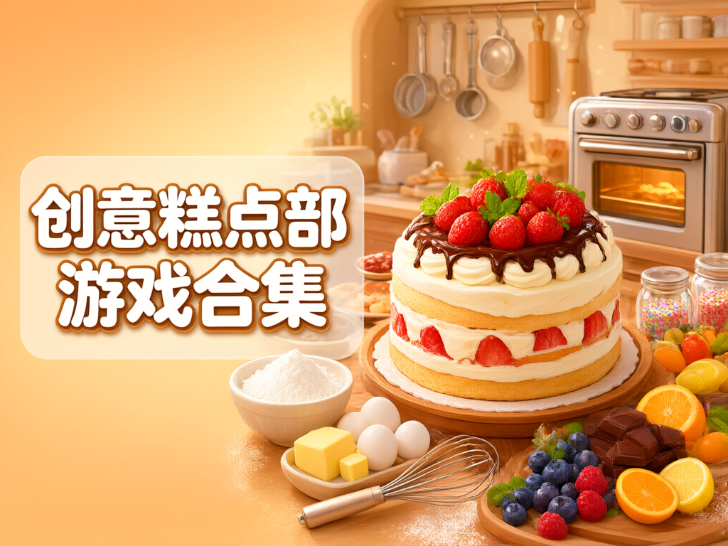 创意糕点部游戏合集