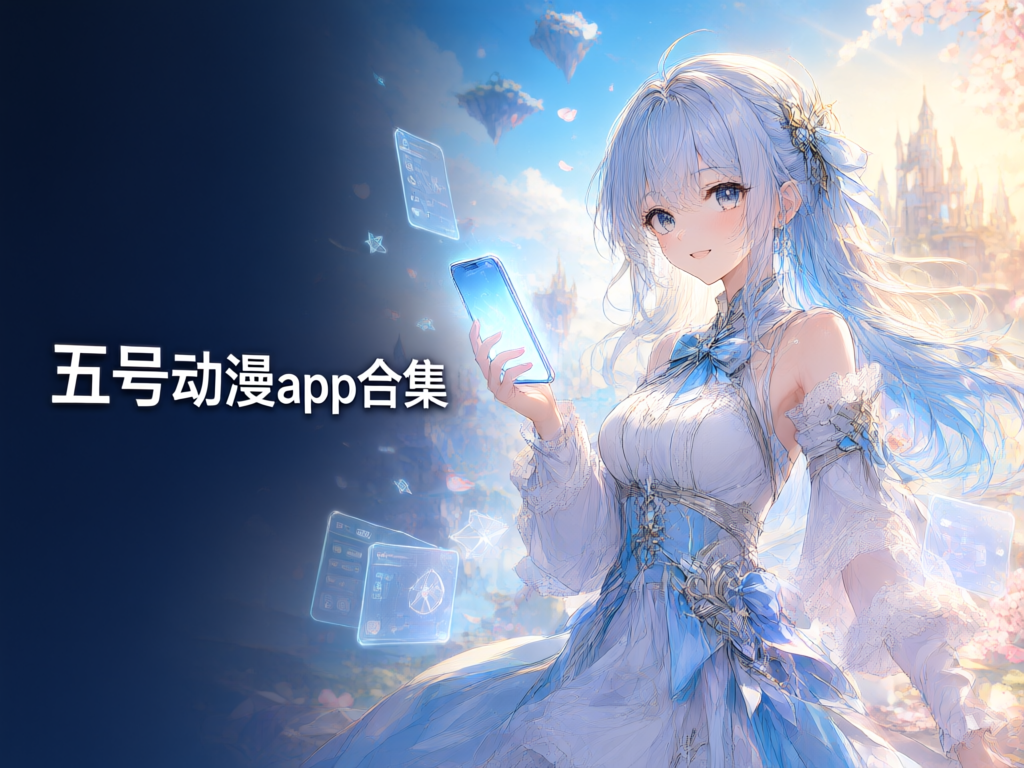 五号动漫app合集