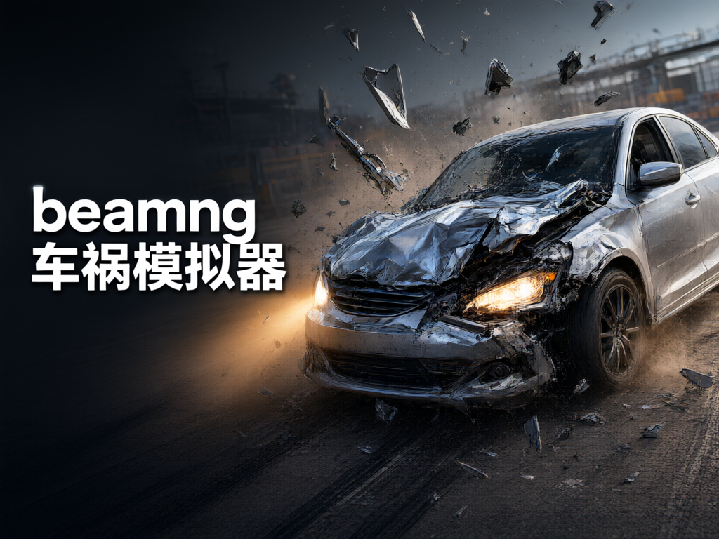 beamng车祸模拟器