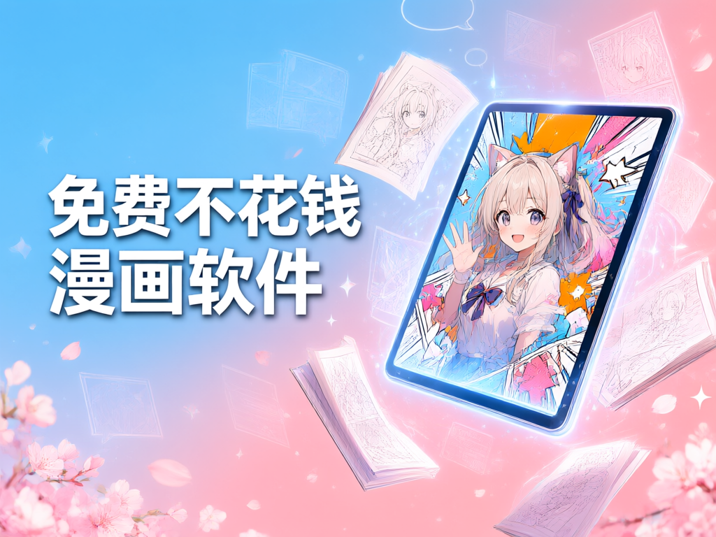 免费不花钱漫画软件