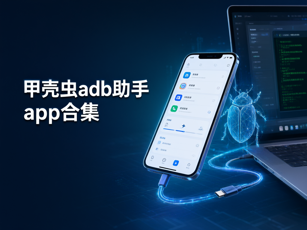 甲壳虫adb助手app合集