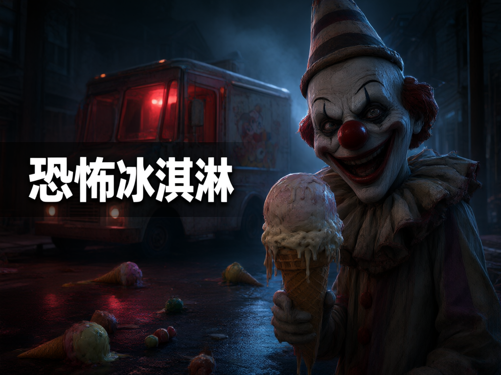 恐怖冰淇淋