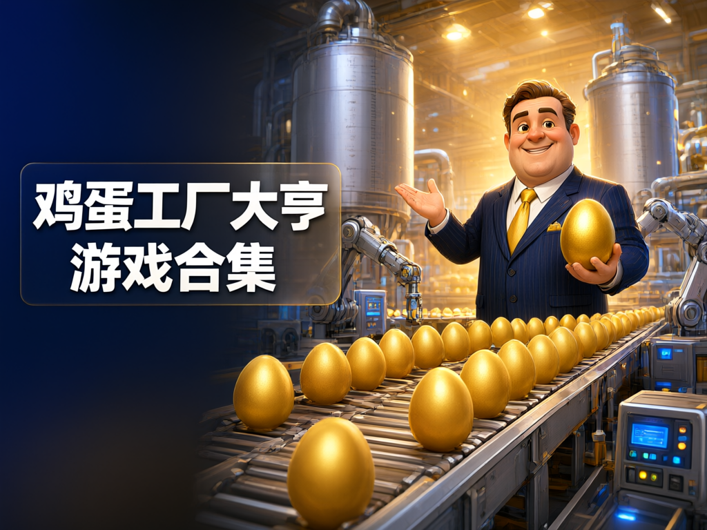 鸡蛋工厂大亨游戏合集