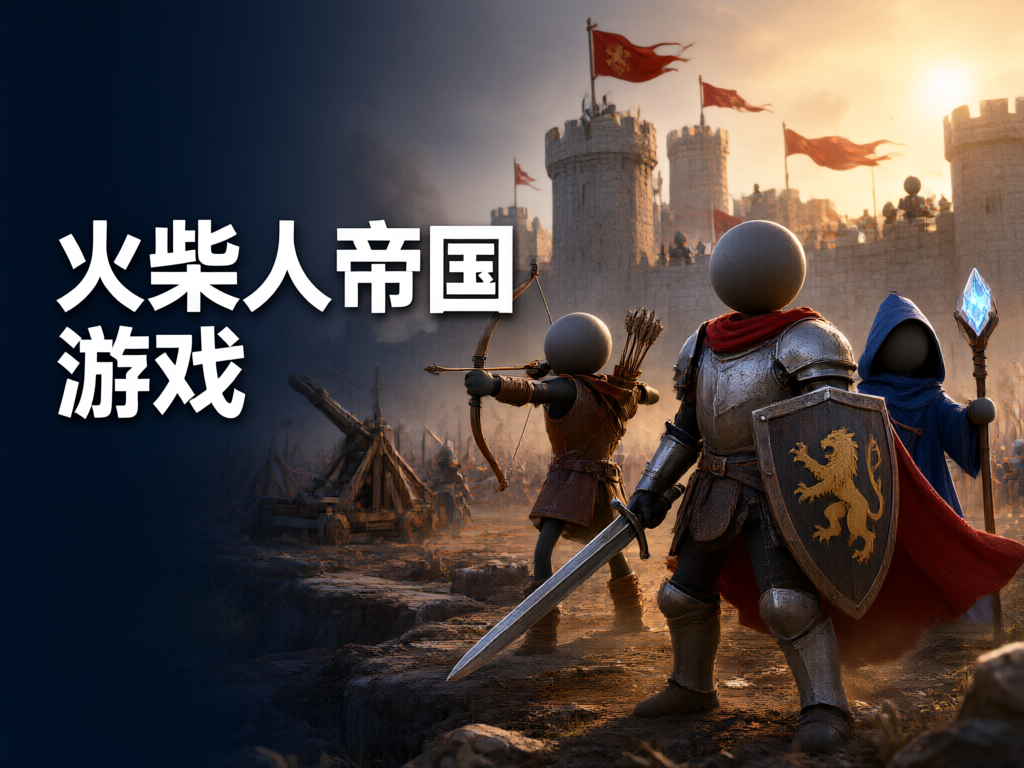 火柴人帝国游戏