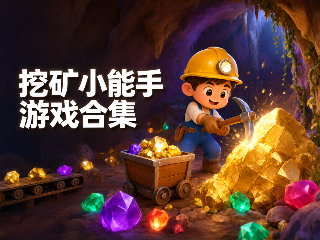 挖矿小能手游戏合集