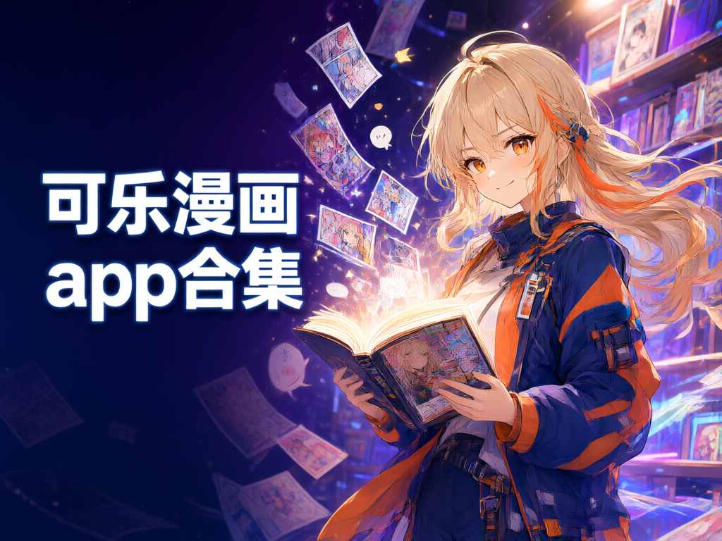 可乐漫画app合集
