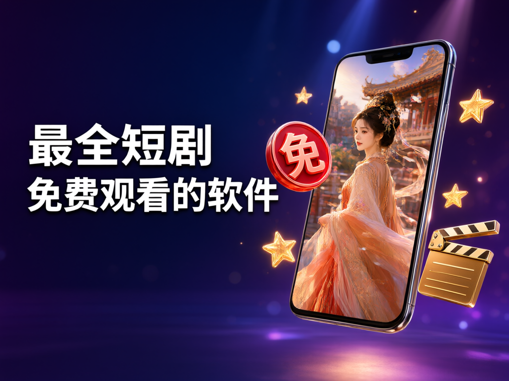 最全短剧免费观看的软件