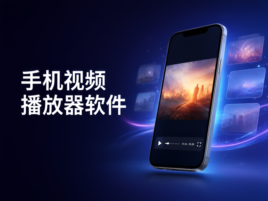 手机视频播放器软件