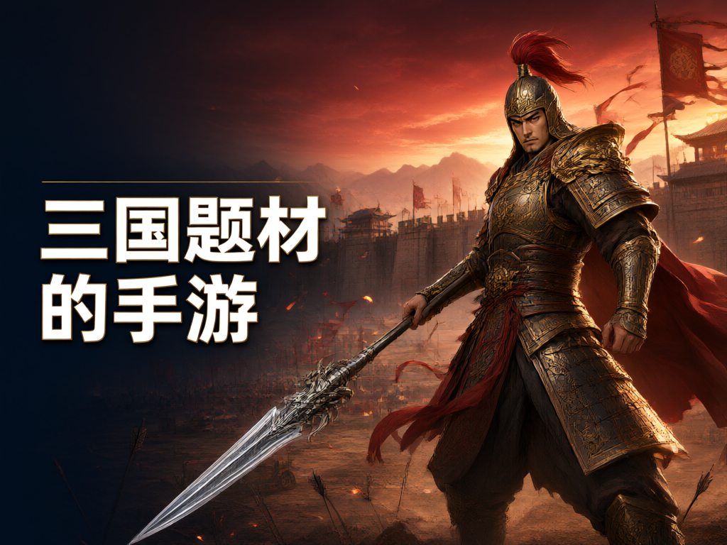 三国题材的手游