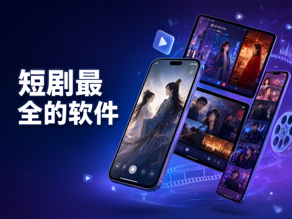 短剧最全的软件