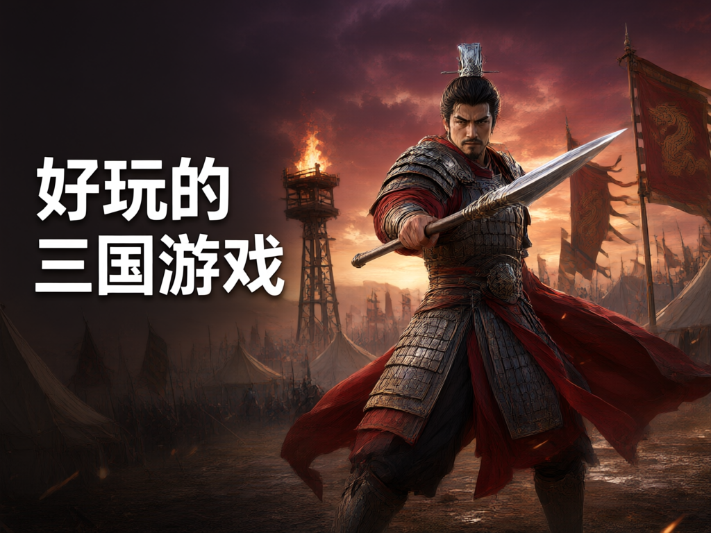 好玩的三国游戏