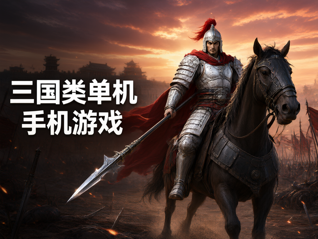 三国类单机手机游戏