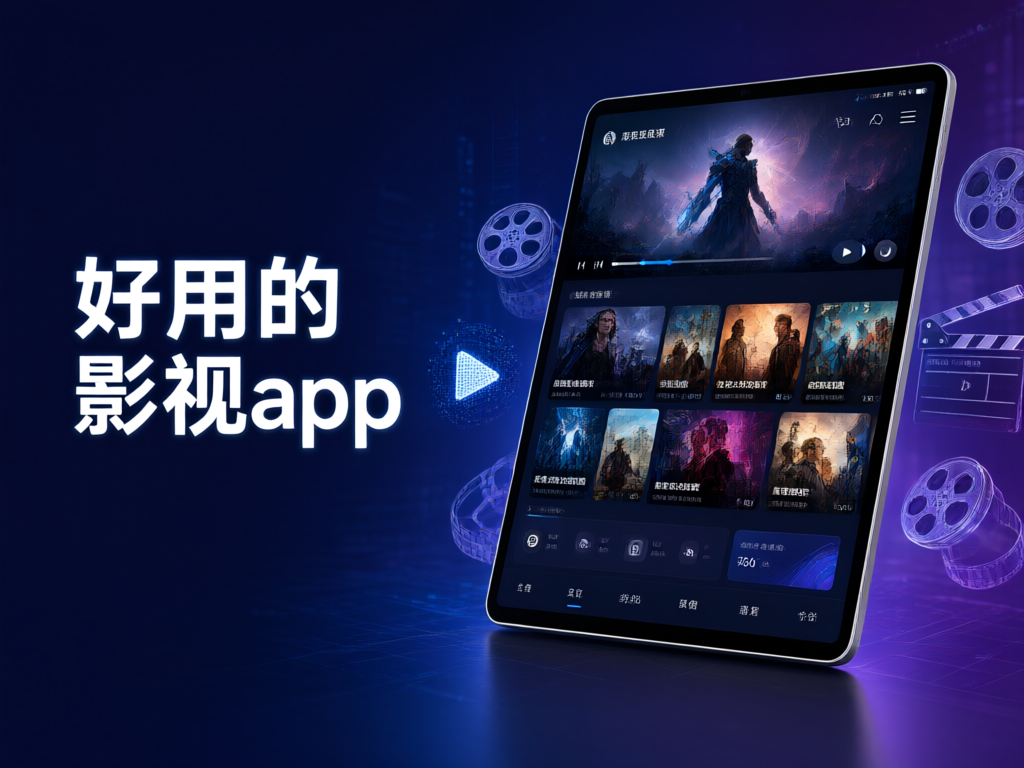 好用的影视app