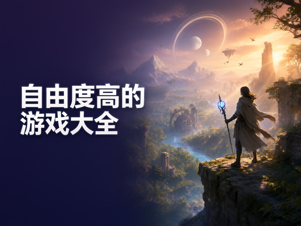 自由度高的游戏大全
