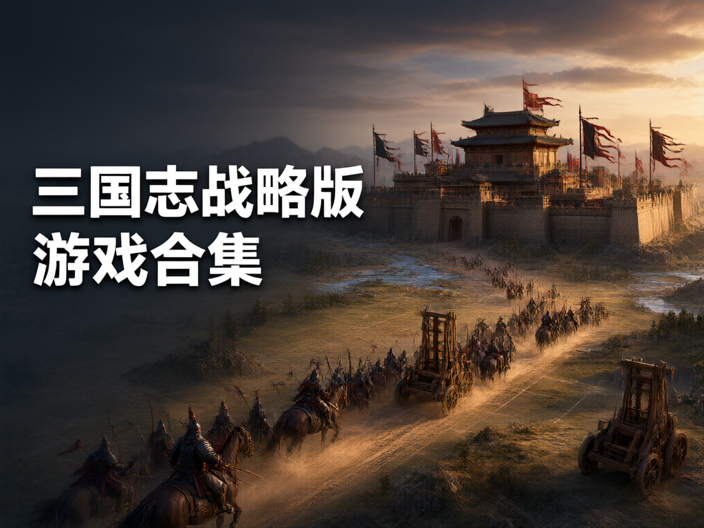 三国志战略版游戏合集