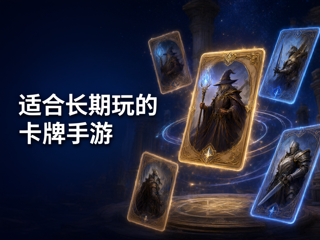 适合长期玩的卡牌手游