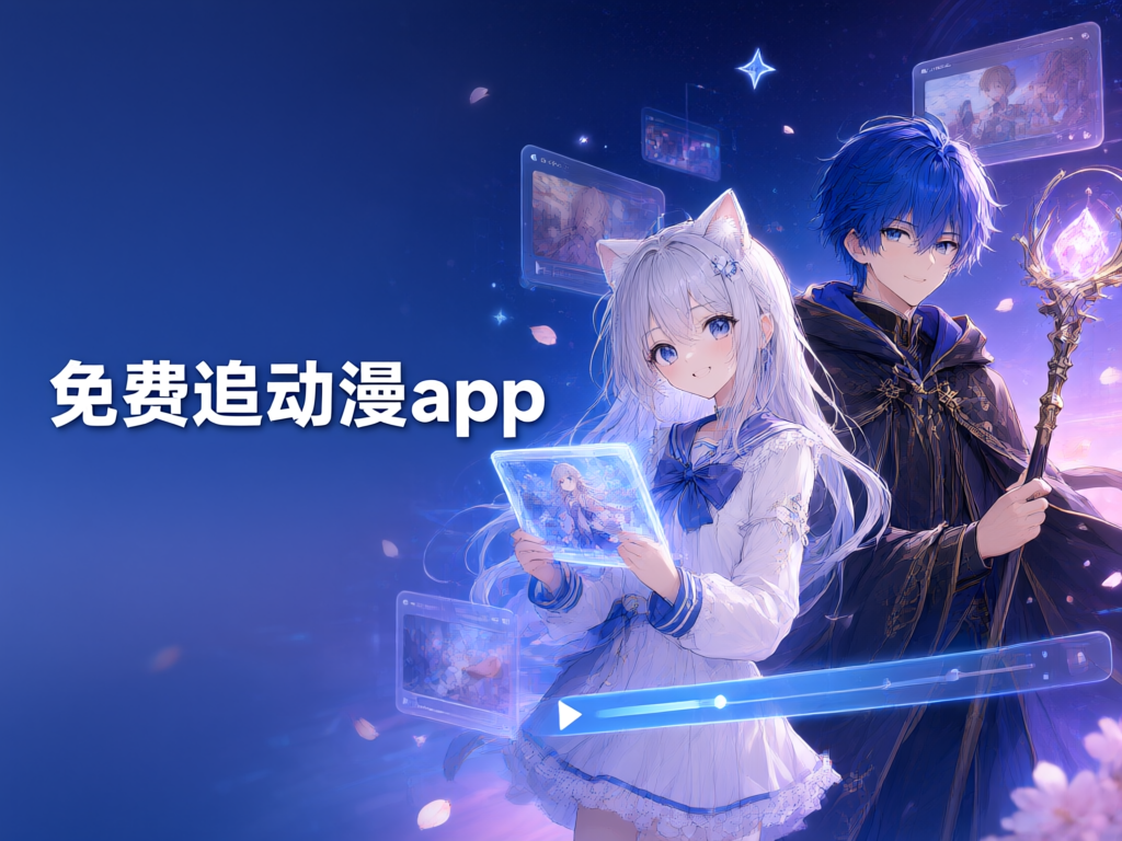 免费追动漫app