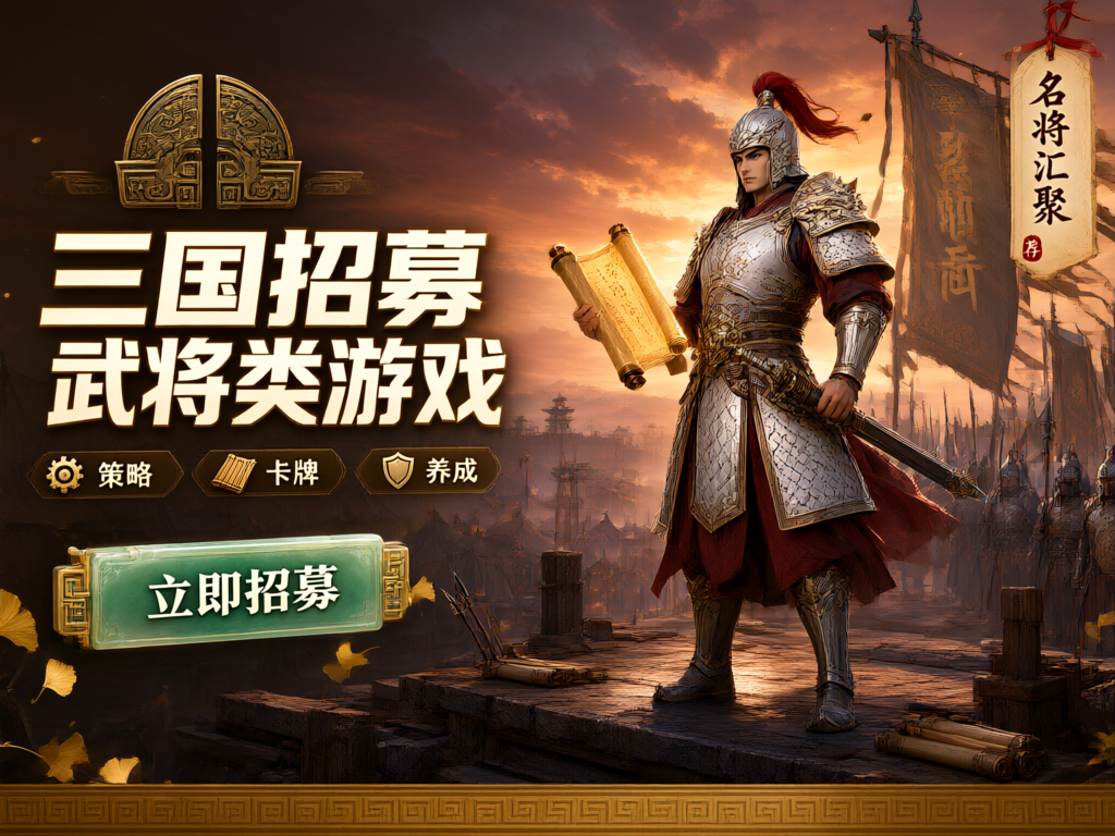三国招募武将类游戏