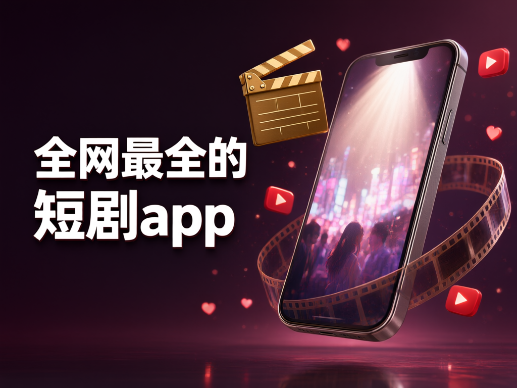 全网最全的短剧app