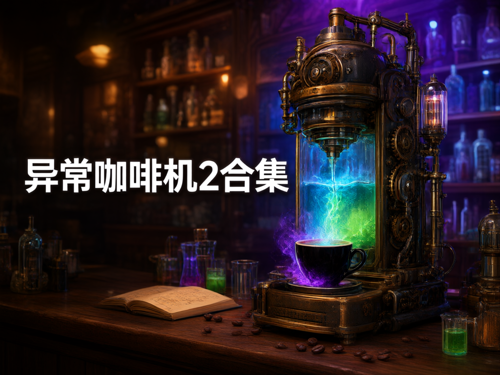 异常咖啡机2合集