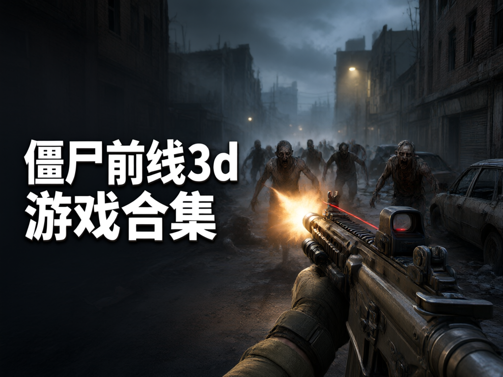 僵尸前线3d游戏合集