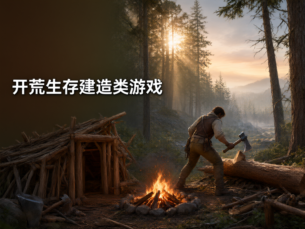开荒生存建造类游戏