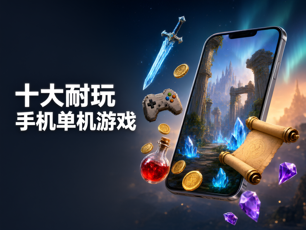 十大耐玩手机单机游戏