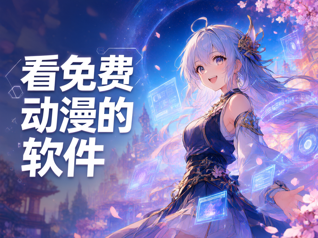 看免费动漫的软件