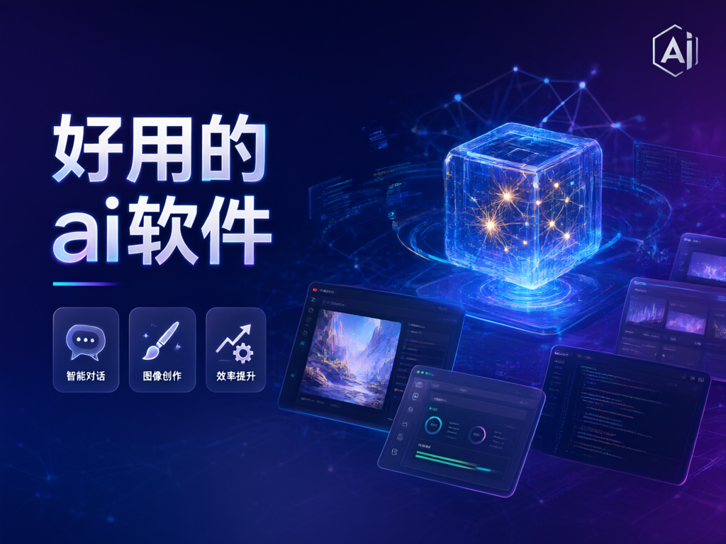 好用的ai软件