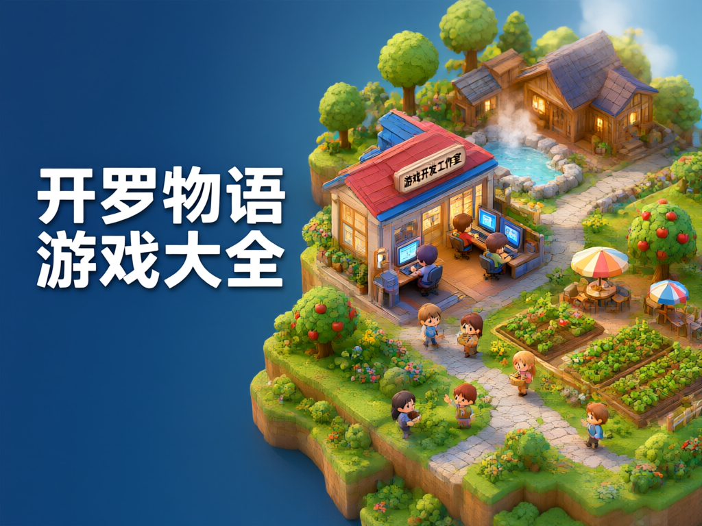 开罗物语游戏大全