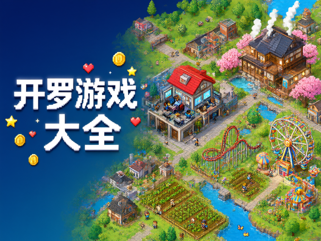 开罗游戏大全