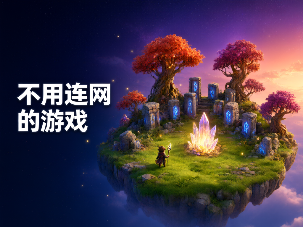 不用连网的游戏