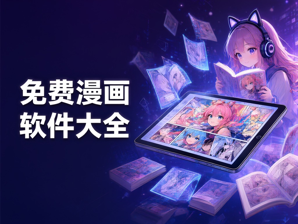 免费漫画软件大全