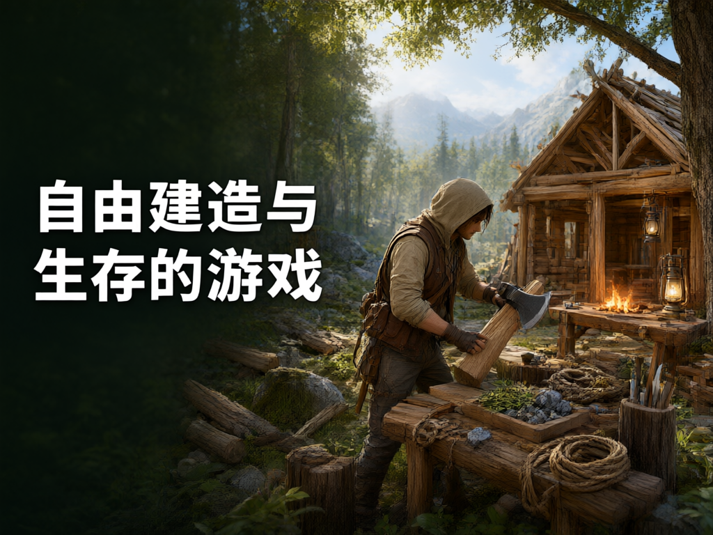 自由建造与生存的游戏