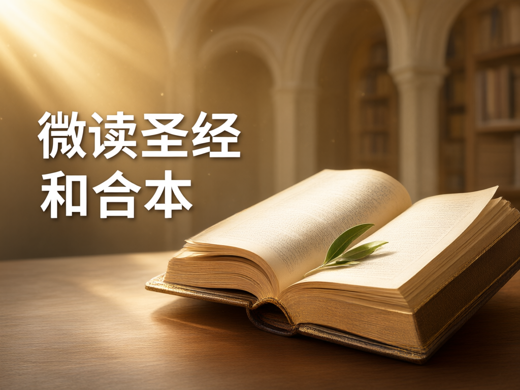 微读圣经和合本