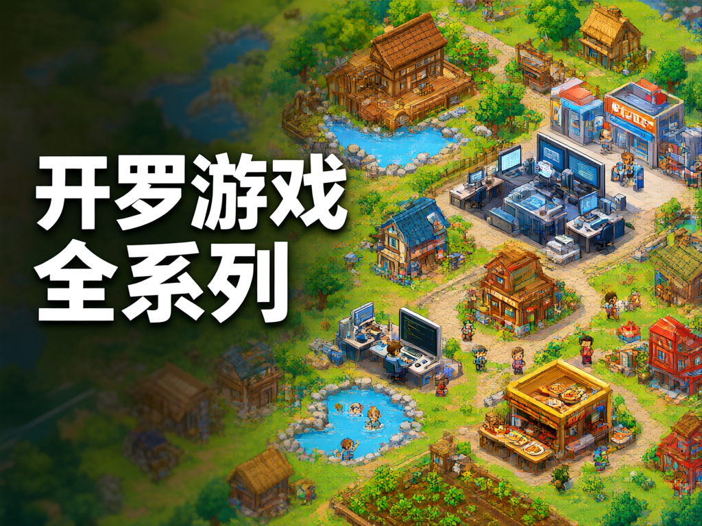 开罗游戏全系列