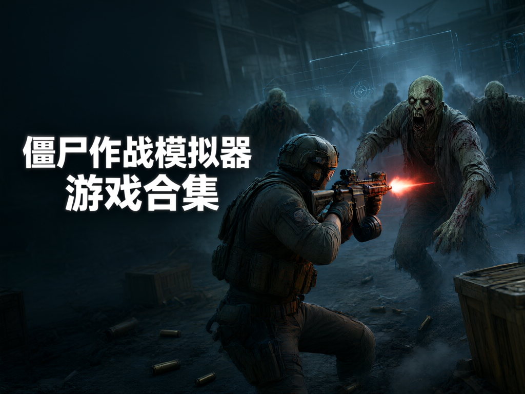 僵尸作战模拟器游戏合集