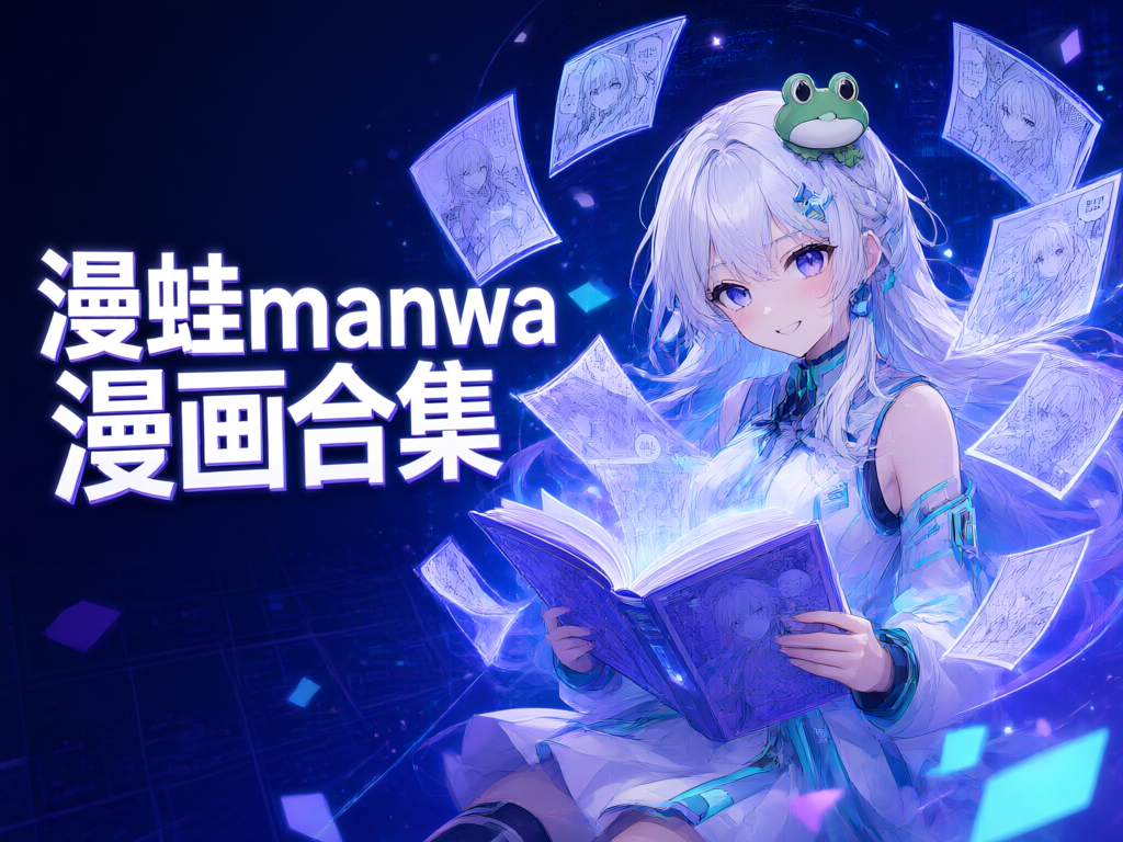 漫蛙manwa漫画合集