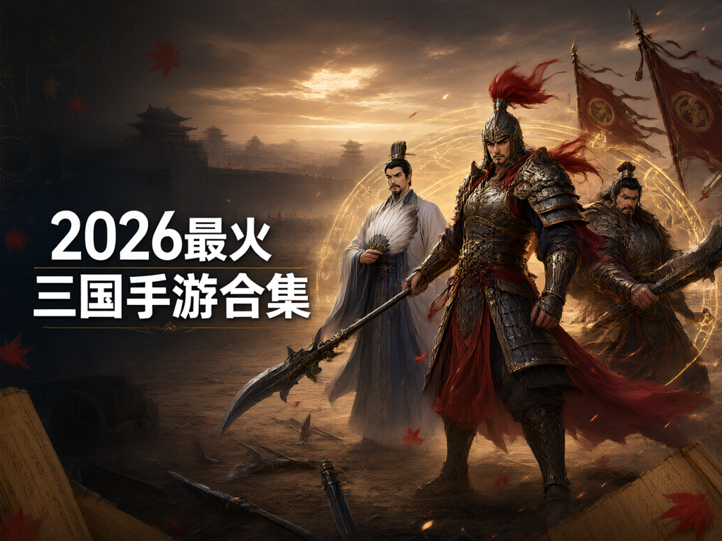 2026最火三国手游合集