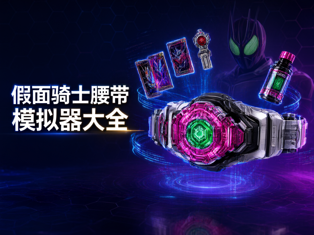 假面骑士腰带模拟器大全
