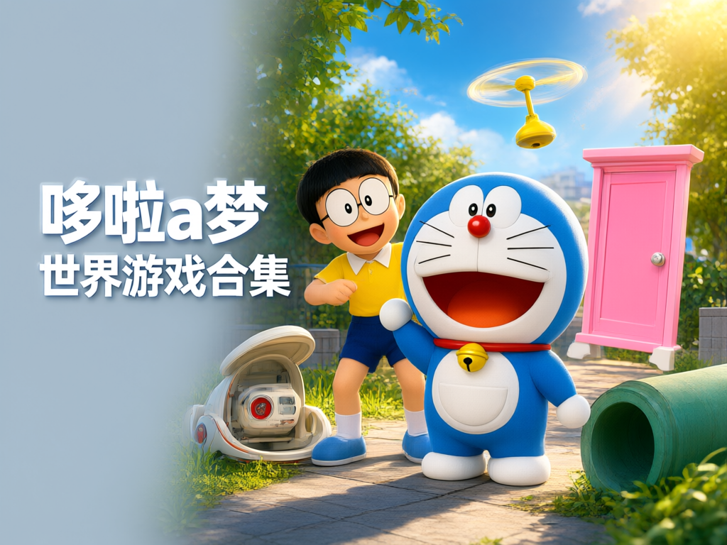 哆啦a梦世界游戏合集
