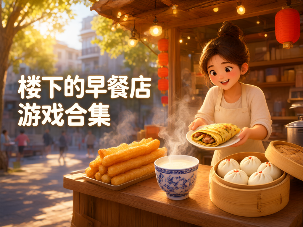 楼下的早餐店游戏合集