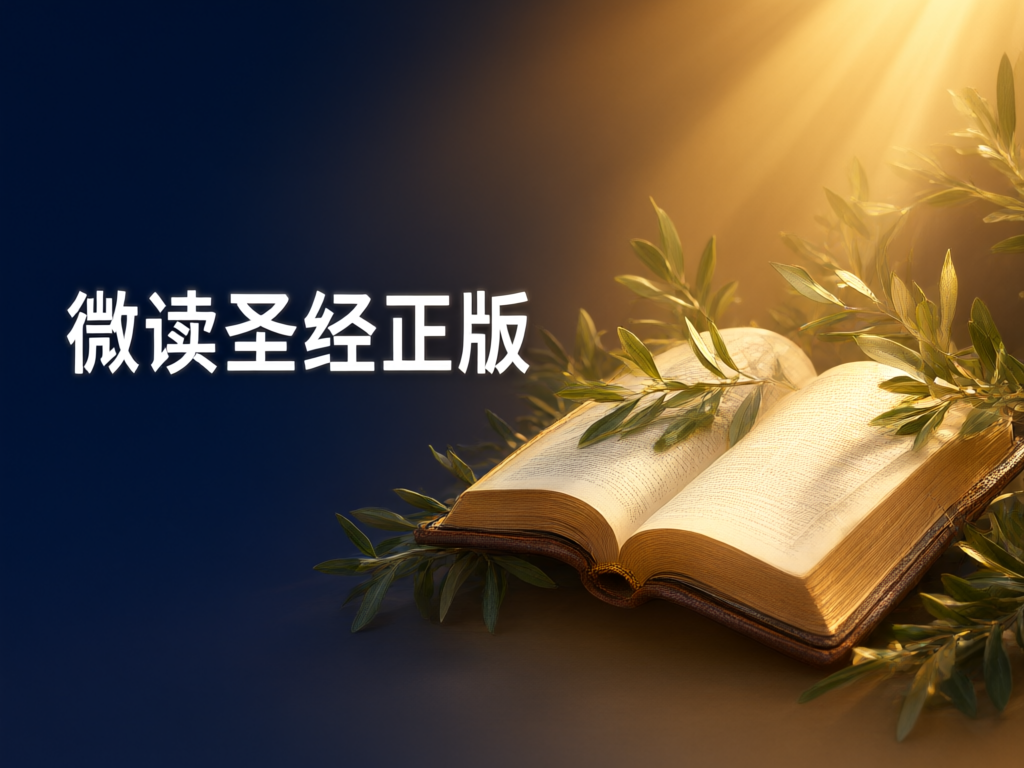 微读圣经正版
