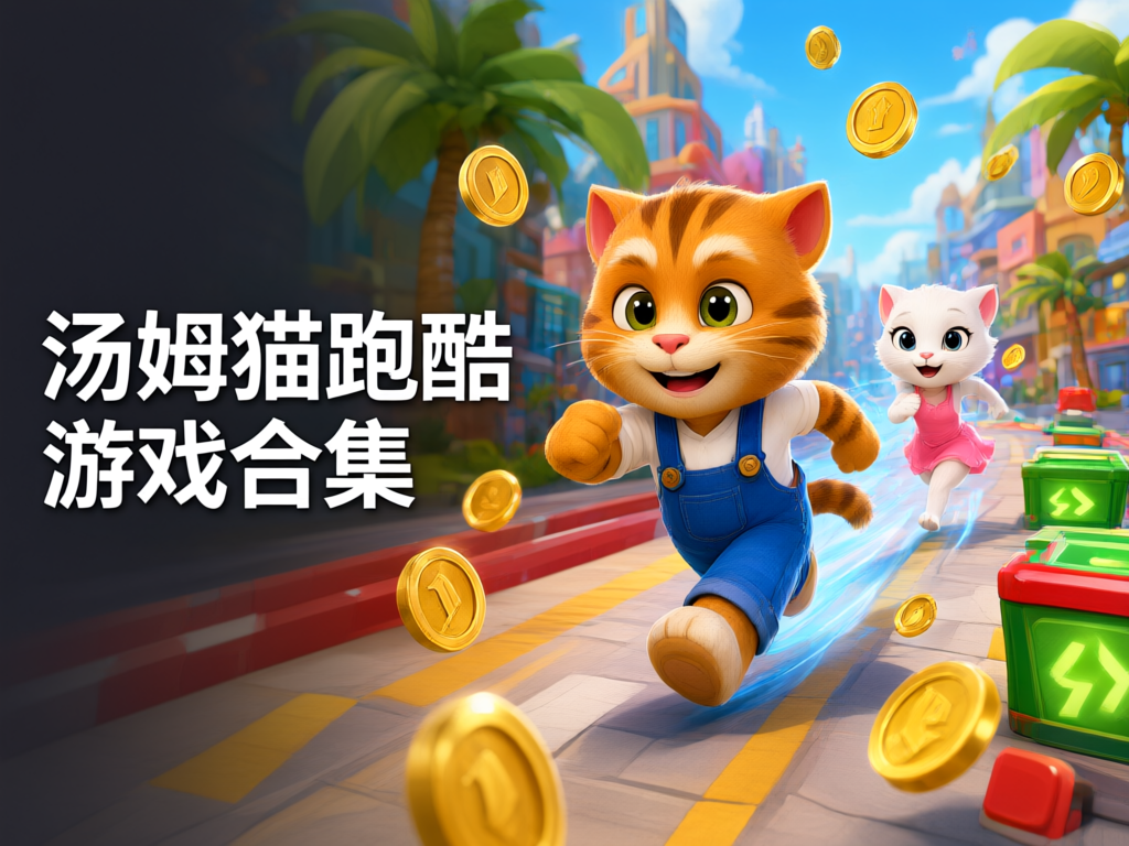 汤姆猫跑酷游戏合集