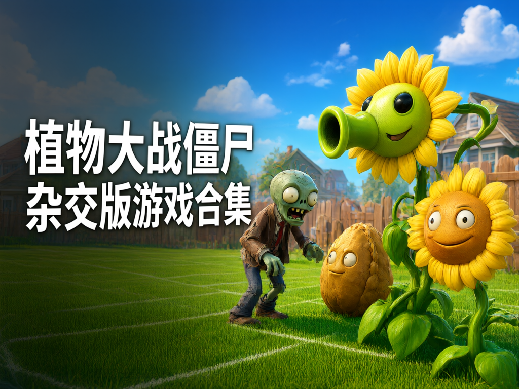 植物大战僵尸杂交版游戏合集