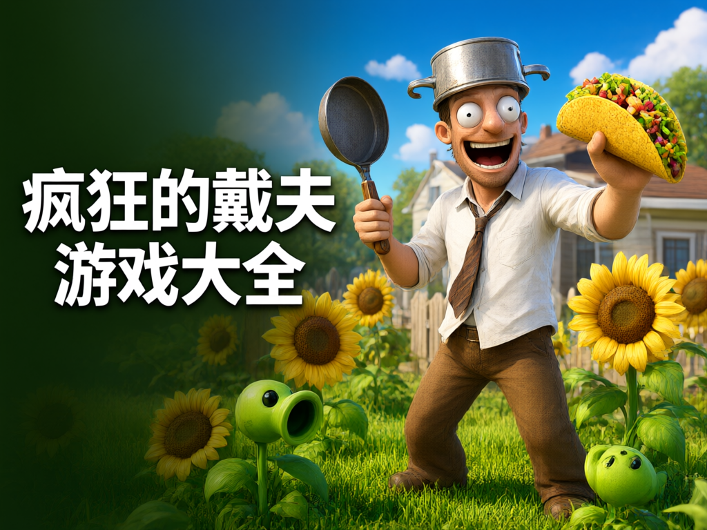 疯狂的戴夫游戏大全