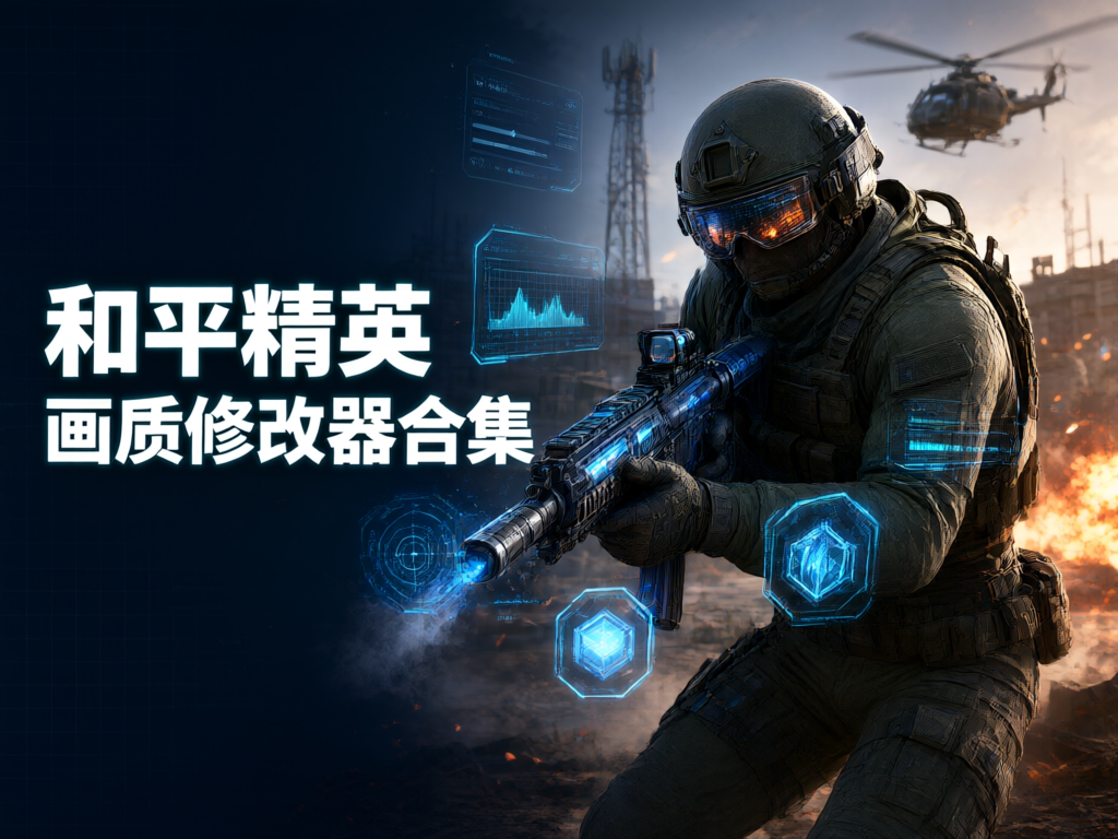 和平精英画质修改器合集