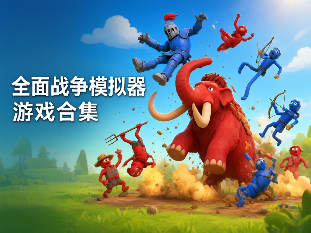 全面战争模拟器游戏合集